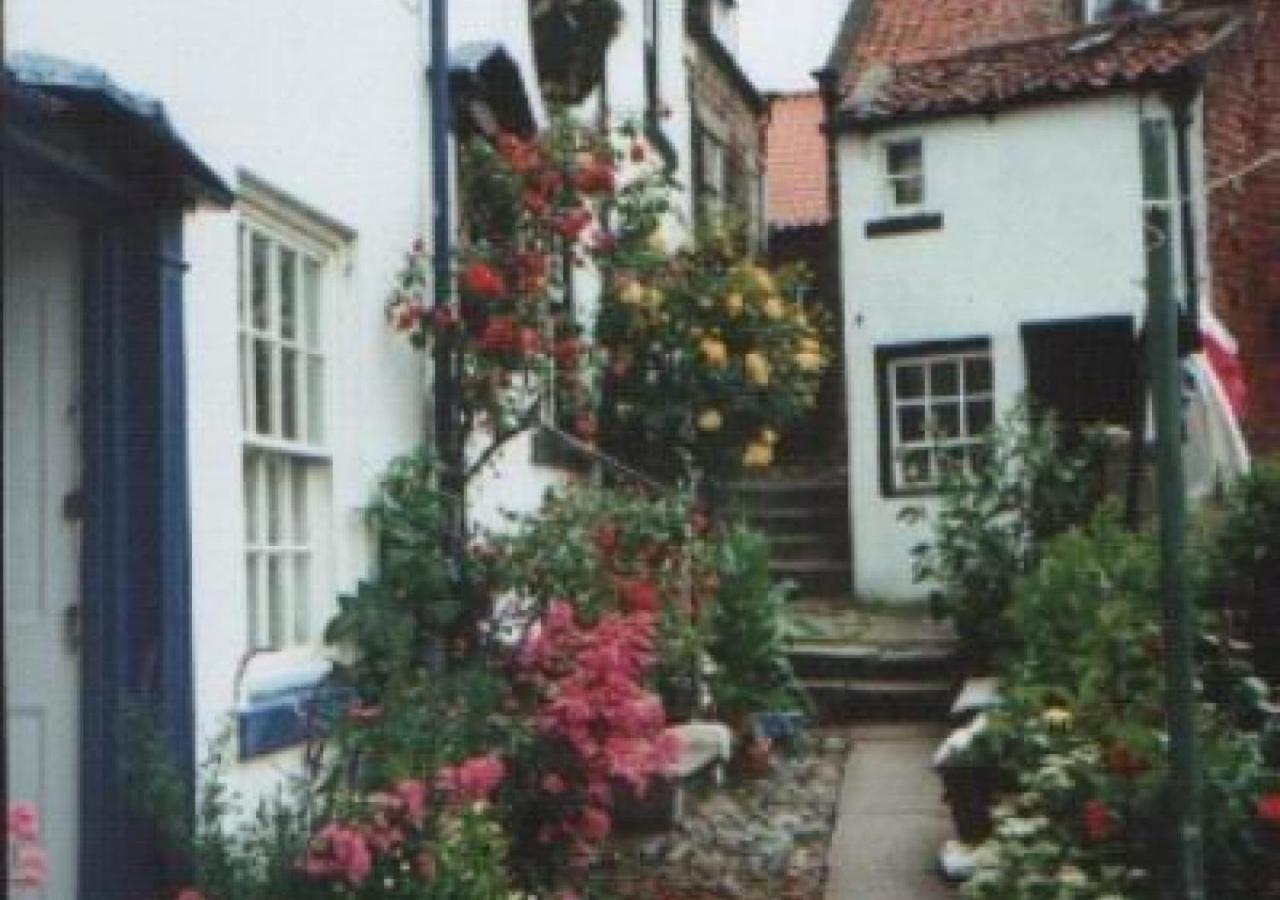 Alice Cottage Robin Hood's Bay Exteriér fotografie